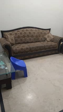 light brown sofa set