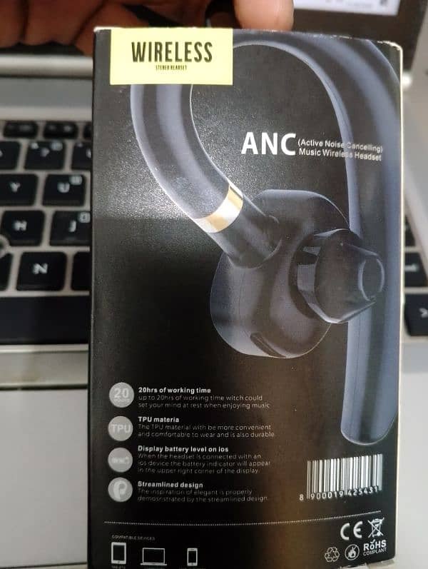 ANC wireless Bluetooth 1