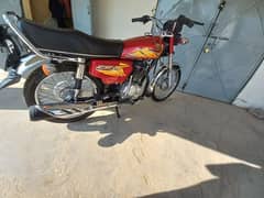 Honda125/21 Model exching YBR/g,dx,z