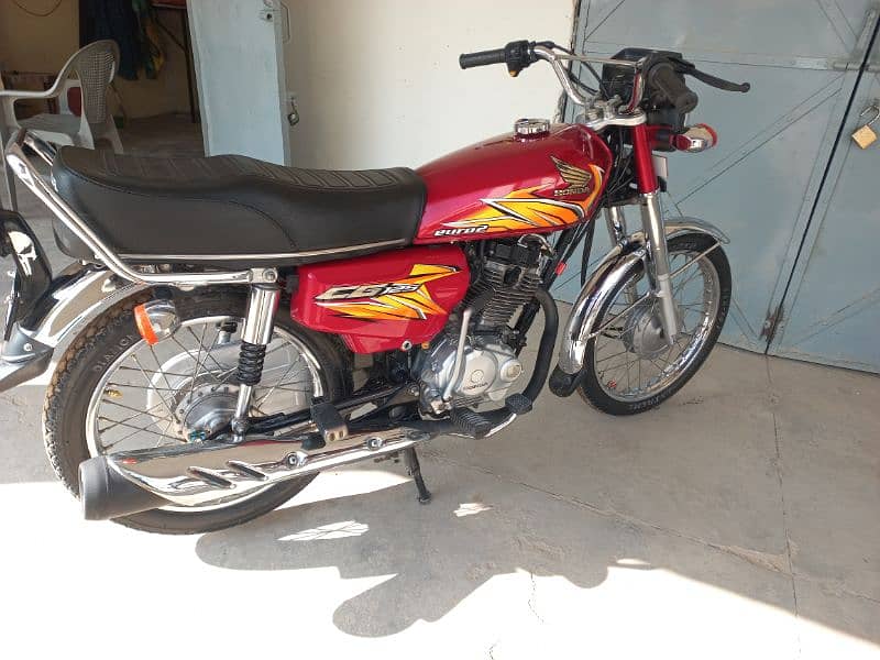 Honda125/21 Model exching YBR/g,dx,z 1