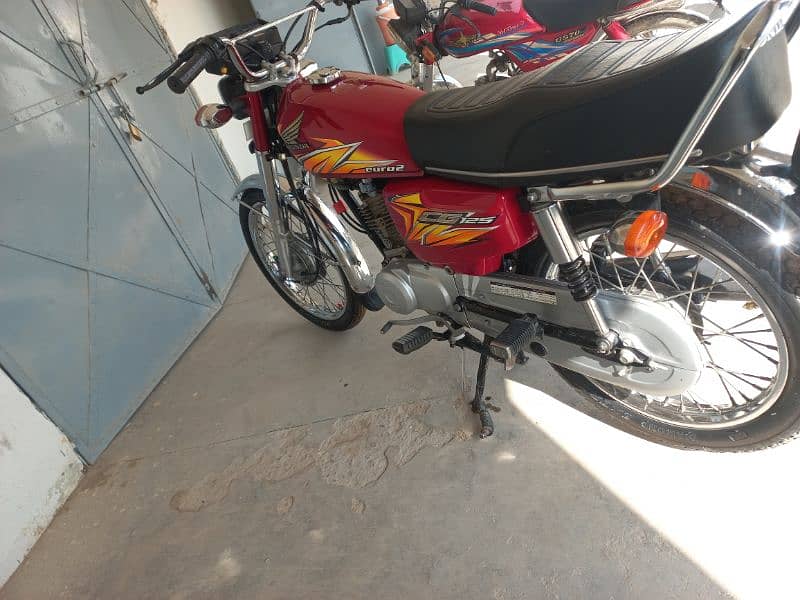 Honda125/21 Model exching YBR/g,dx,z 2