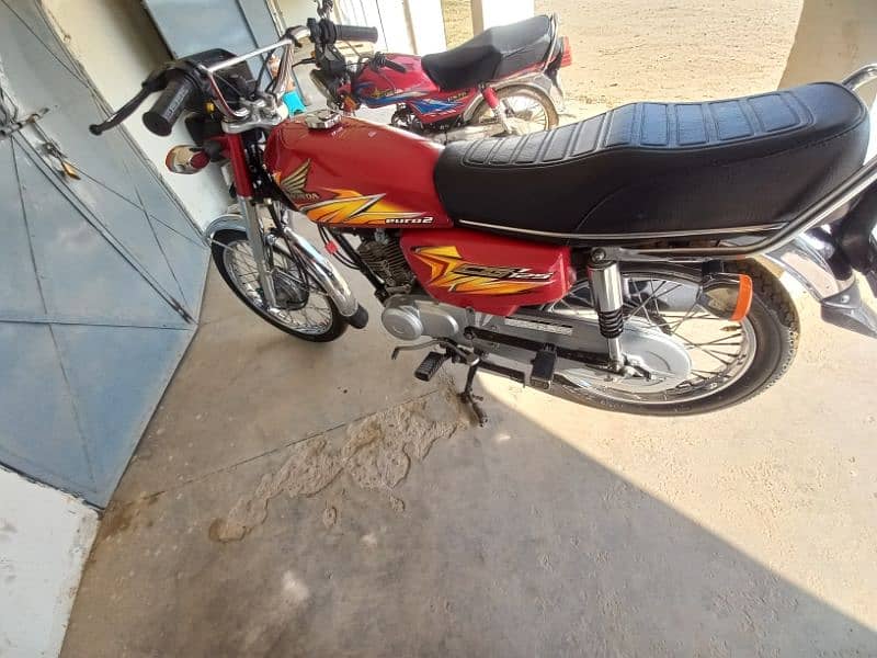 Honda125/21 Model exching YBR/g,dx,z 3