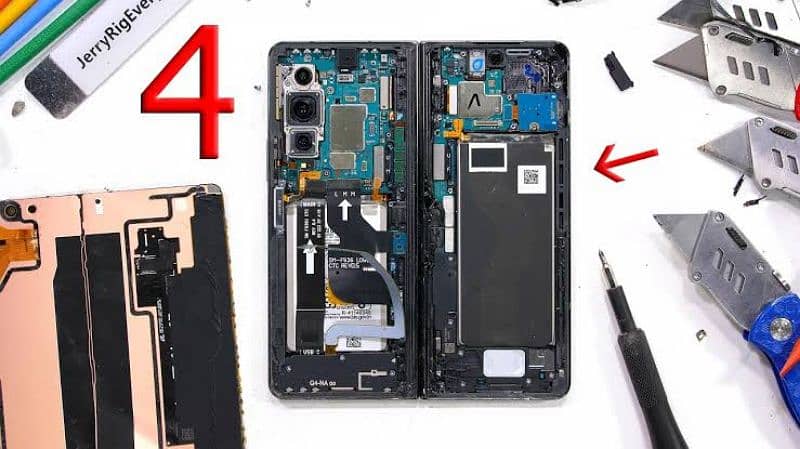 Samsung Z Fold 1, 2, 3, 4 Z Flip 1, 2 ,3 ,4 Hinge Repairing Service 0