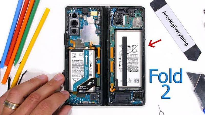 Samsung Z Fold 1, 2, 3, 4 Z Flip 1, 2 ,3 ,4 Hinge Repairing Service 1