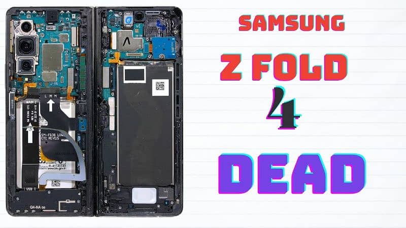 Samsung Z Fold 1, 2, 3, 4 Z Flip 1, 2 ,3 ,4 Hinge Repairing Service 2