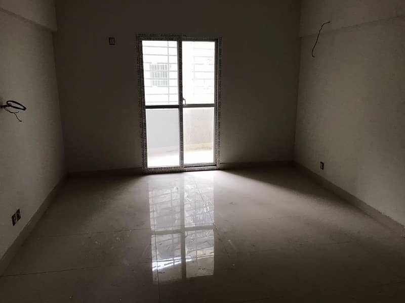 Prime Location GULSHAN-E-IQBAL APPARTMENT For Sale In The Perfect Location Of CRYSTAL RESIDENCIA 1