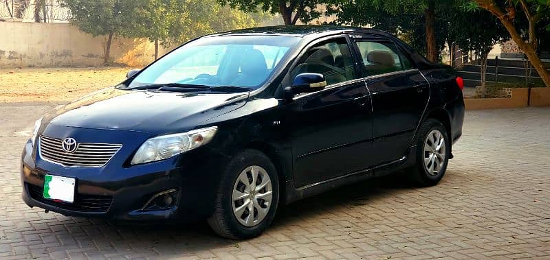 Toyota Corolla XLI 2010 10