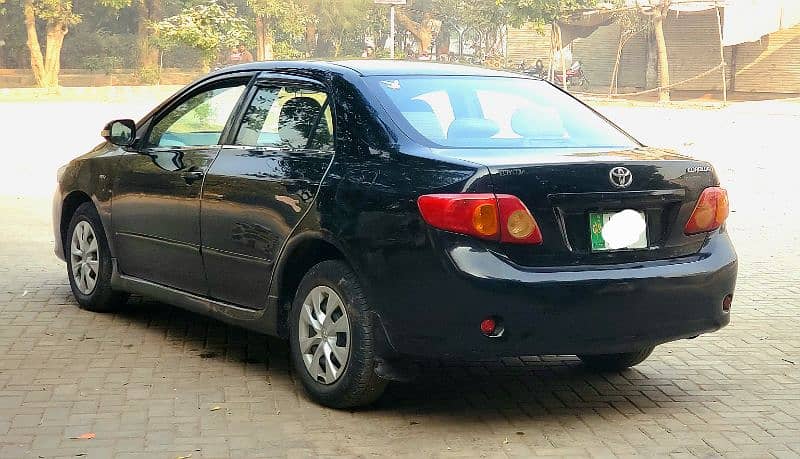 Toyota Corolla XLI 2010 11