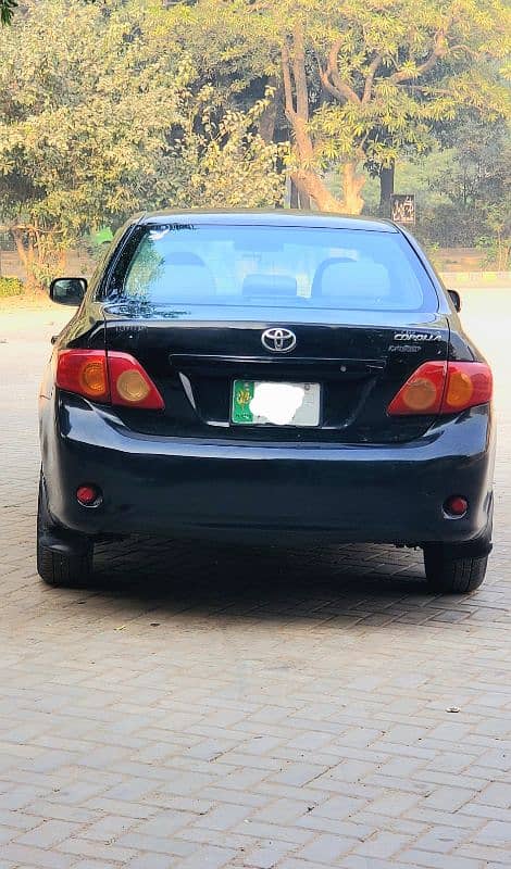 Toyota Corolla XLI 2010 14