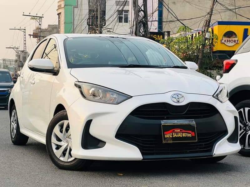 Toyota Yaris 2021 Model 2024 Fresh Import 2