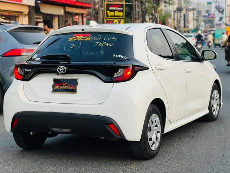 Toyota Yaris 2021 Model 2024 Fresh Import 3