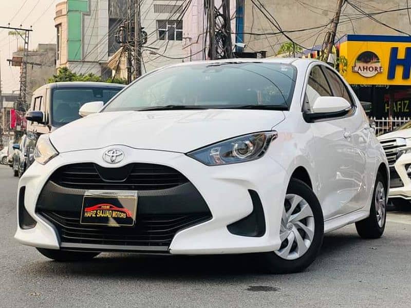 Toyota Yaris 2021 Model 2024 Fresh Import 11