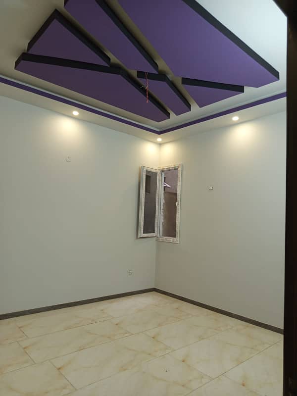 Prime Location 300 Square house For Sale In Back Too Darul-Sehat-Hospital Gulistan-e-Johar Karachi 12