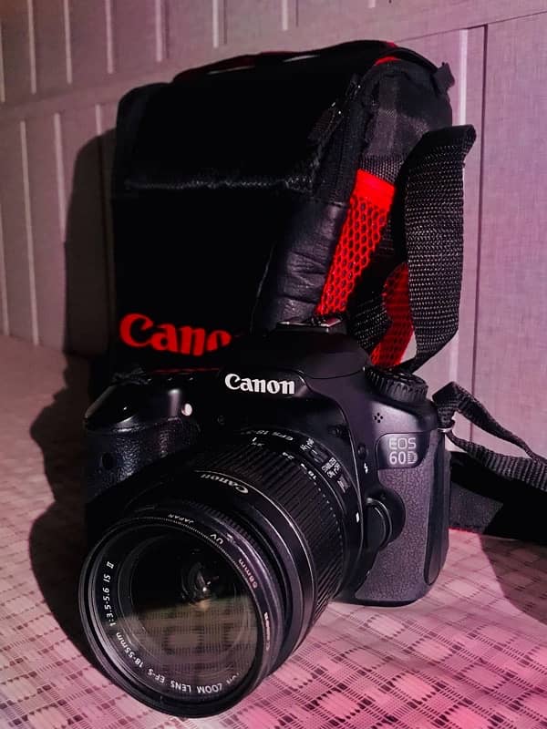 Canon 60D DSLR 1