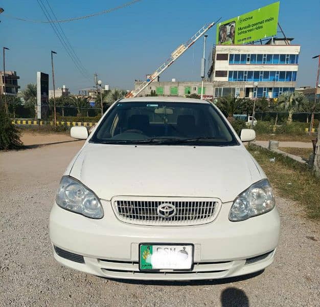 Toyota Corolla 2.0 D 2006 contact 03068881296 0