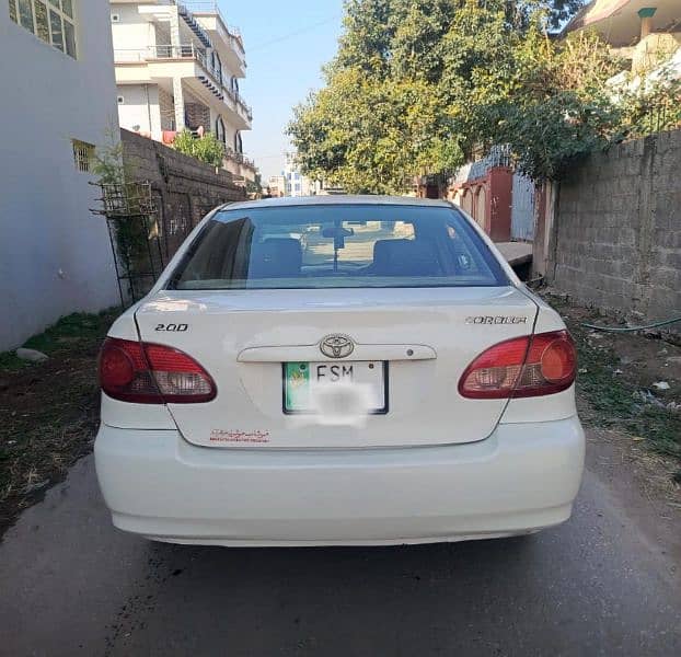 Toyota Corolla 2.0 D 2006 contact 03068881296 1