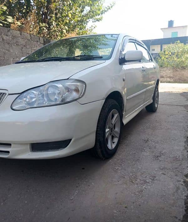 Toyota Corolla 2.0 D 2006 contact 03068881296 3