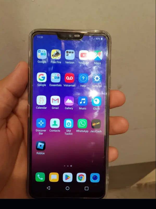 LG G7 PTA ha. exchange possible dull SIM wala mobile 1