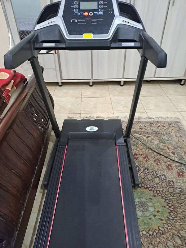 Almost brand new treadmill for sale. Negotiable. 1