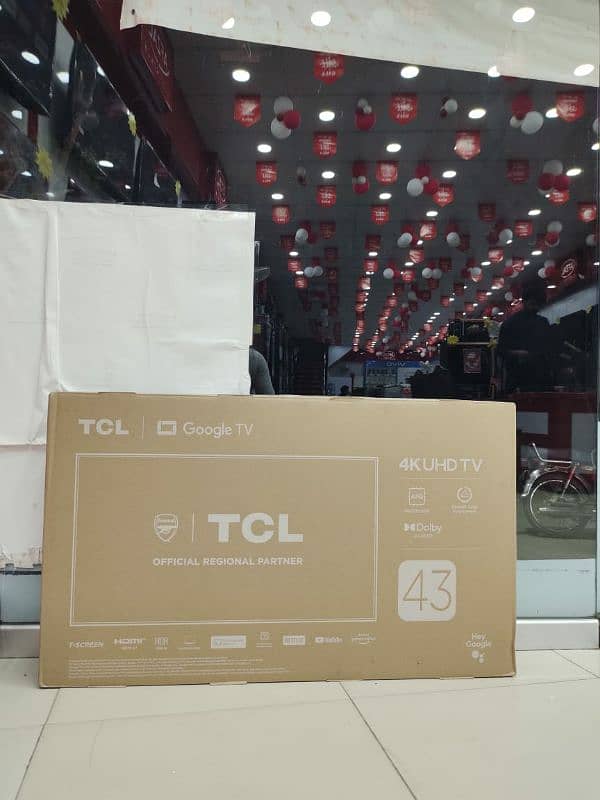 TCL LED 43 Inches full Hd 0