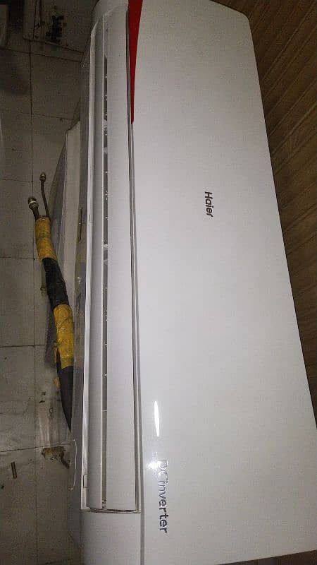 Haier 1.5 ton Dc Inverter heat and cool (O33O-386OO25) TOTALLY GENUINE 0