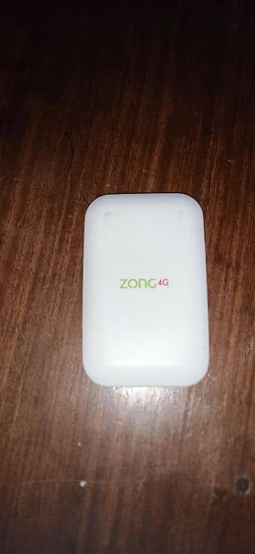 Zong 4g Device all SIM working 1