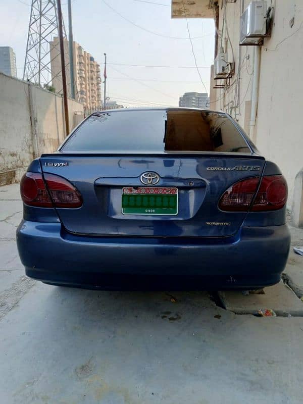 Toyota Corolla Altis 2007 0