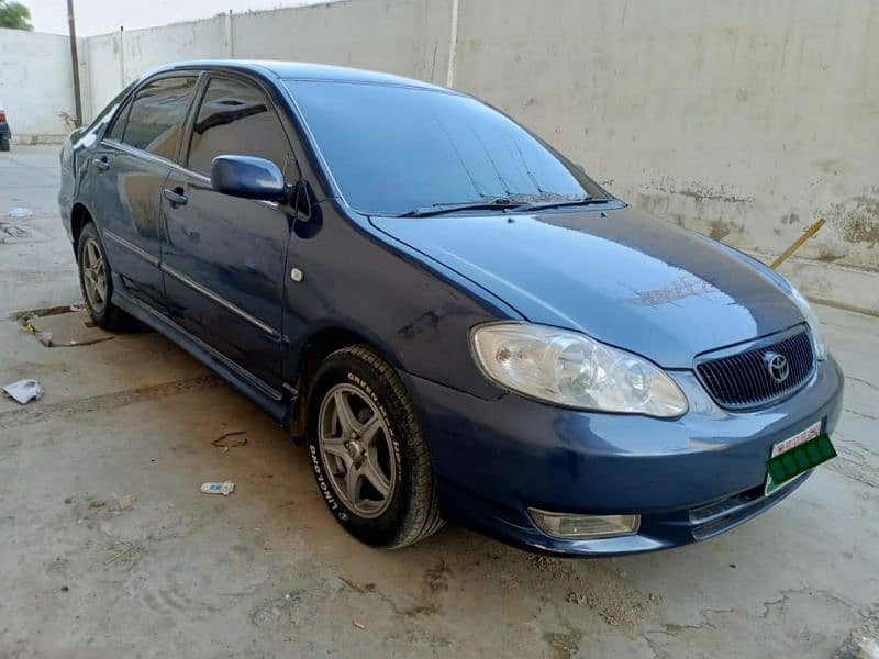 Toyota Corolla Altis 2007 2