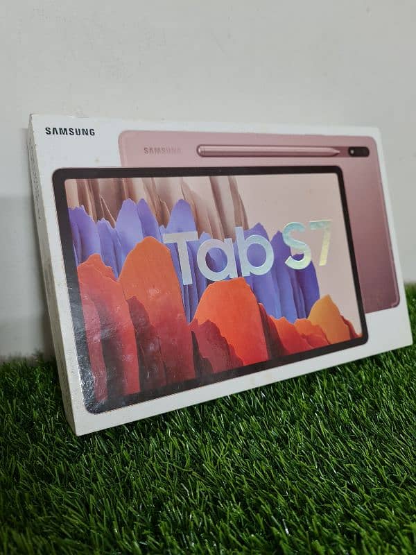 Samsung Tab S7 With Box 0