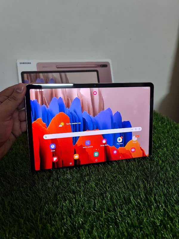 Samsung Tab S7 With Box 3