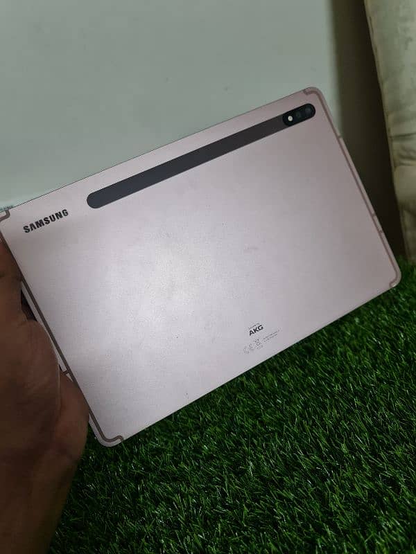 Samsung Tab S7 With Box 11