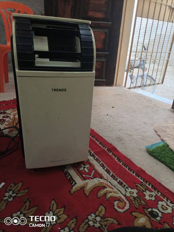 trends portable ac for sale orangi town mominabad 6