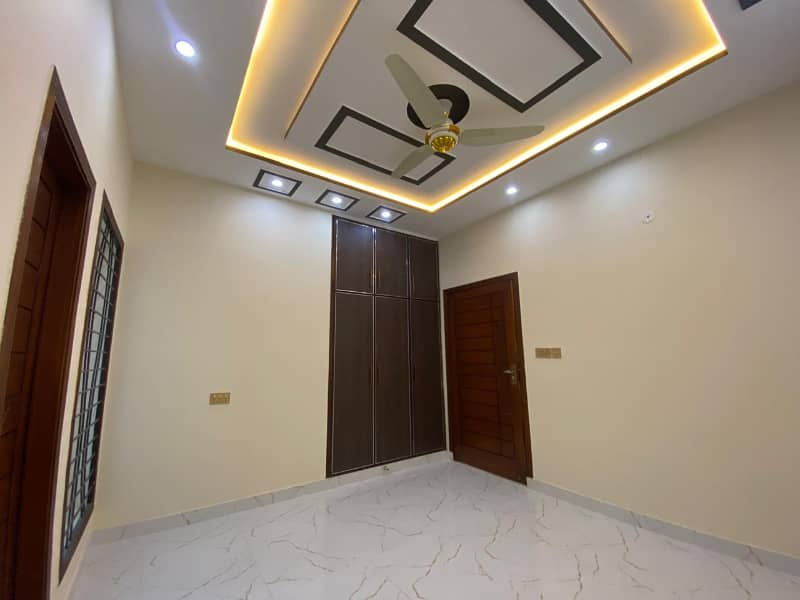 5 MARLA BRAND NEW HOUSE AVAILABLE FOR SALE (AT REASONABLE PRICE) IN CITI HOUSING GUJRANWALA 17