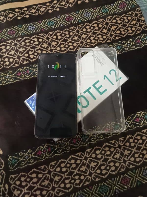 infinix note 12 0