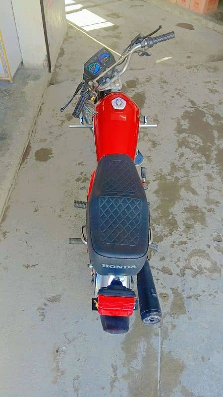 honda 125 4 sale 1