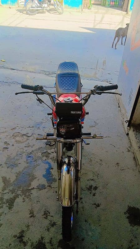 honda 125 4 sale 3