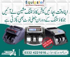 currency cash counting machine with fake note detection pakistan