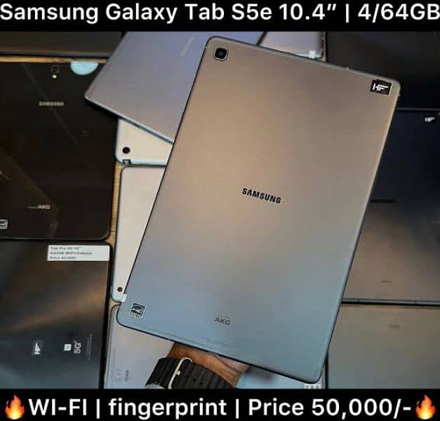 Tab S5e Samsung Rs 44,500 1