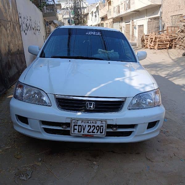 Honda city 2001 14