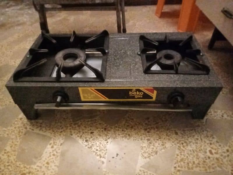 2 stoves Wala brand new Chola ha. 6