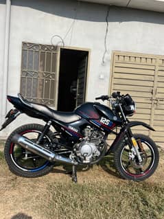 Yamaha ybr 125 g