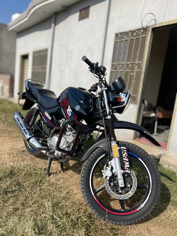 Yamaha ybr 125 g 2