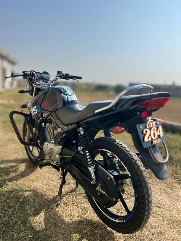 Yamaha ybr 125 g 3