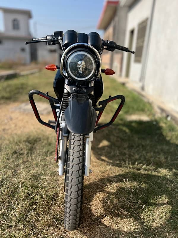 Yamaha ybr 125 g 5