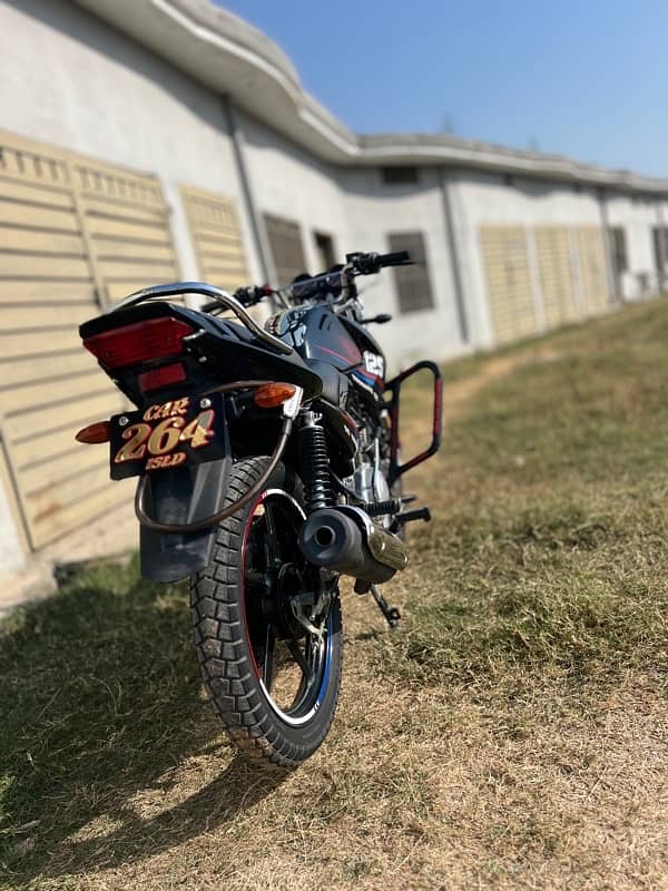 Yamaha ybr 125 g 6