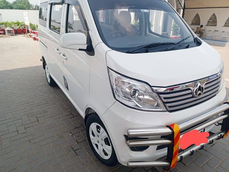 Changan Karvaan 2021 0