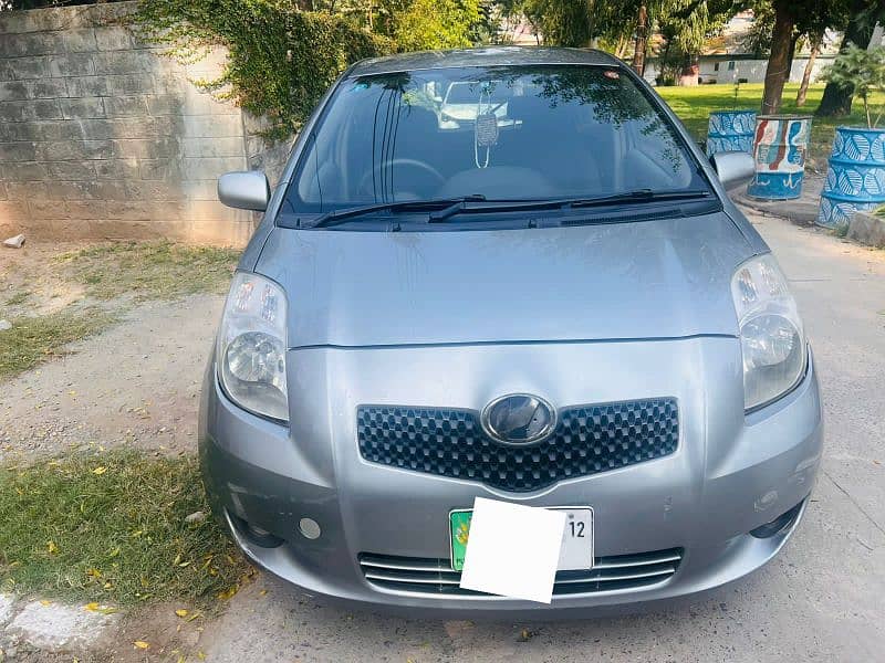 Toyota Vitz 2012 0