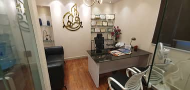 FURNISHED OFFICE FOR RENT AT MAIN MUNAWAR CHOWRANGI