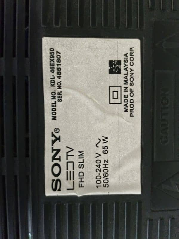 SONY LED TV (SLIM MODEL) 2