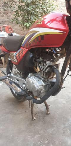 Honda 125 deluxe